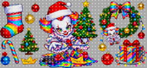 16oz Christmas-S  2605